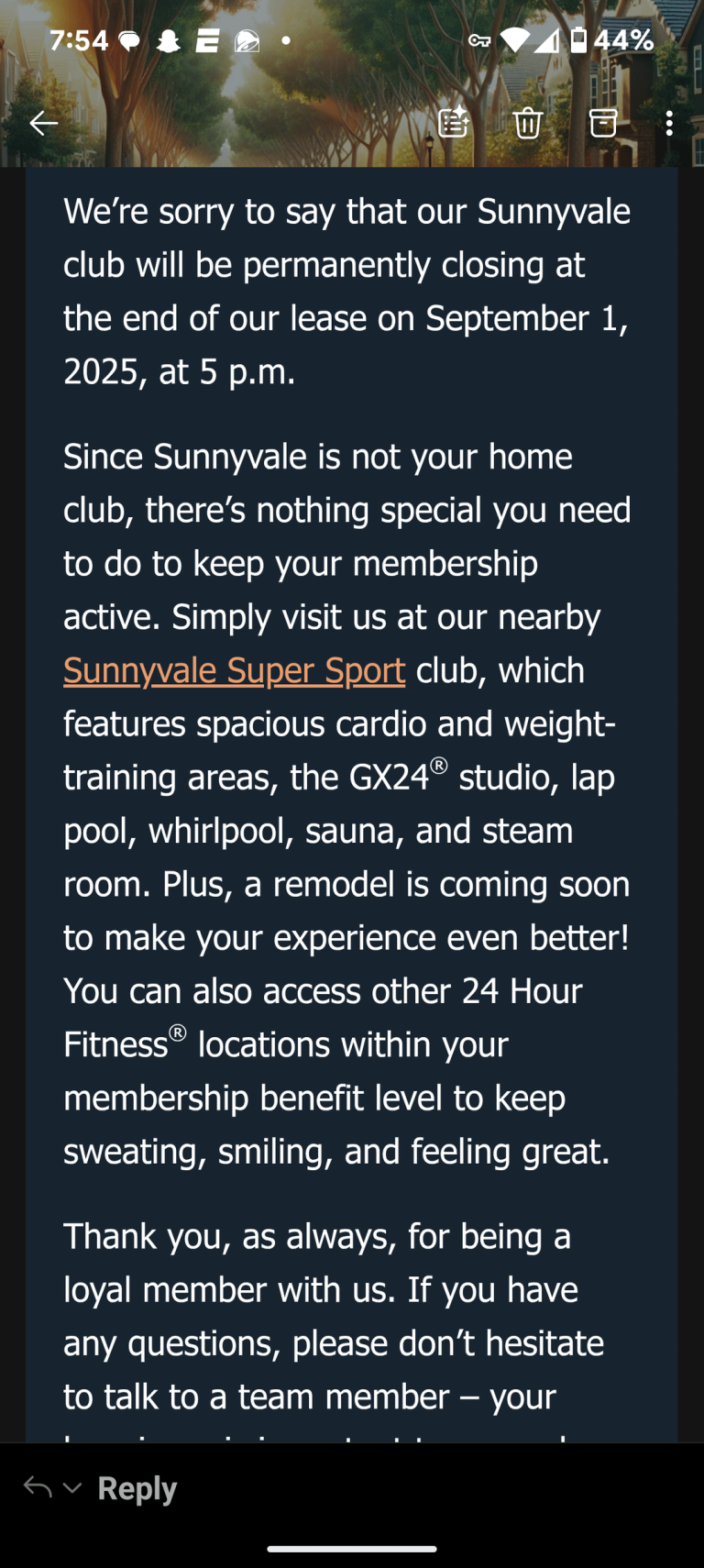 Why is 24 Hour Fitness Not 24 Hours