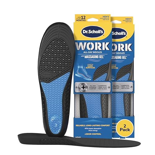 Work Boot Insoles Women Size 8