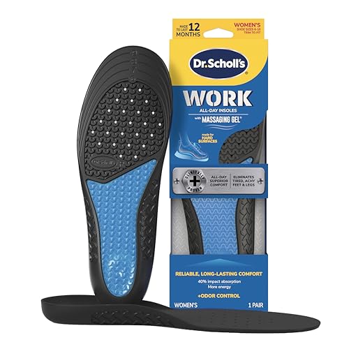Work Boot Insoles Women