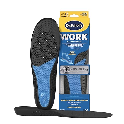 Work Boot Insoles