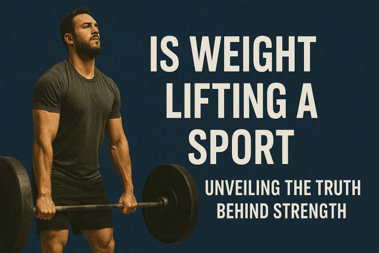 Is Weight Lifting a Sport: Unveiling the Truth Behind Strength