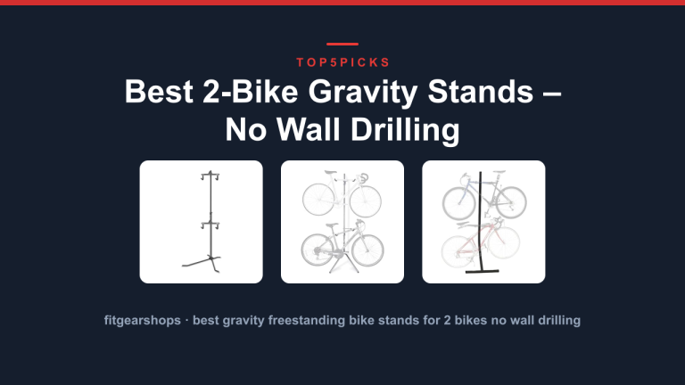Best 2-Bike Gravity Stands – No Wall Drilling