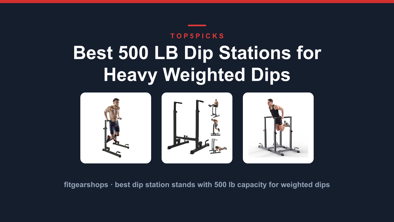 Best 500 LB Dip Stations for Heavy Weighted Dips