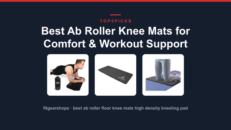 Best Ab Roller Knee Mats for Comfort & Workout Support