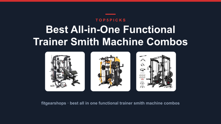 Best All-in-One Functional Trainer Smith Machine Combos