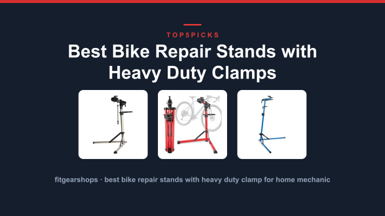 Best Bike Repair Stands with Heavy Duty Clamps