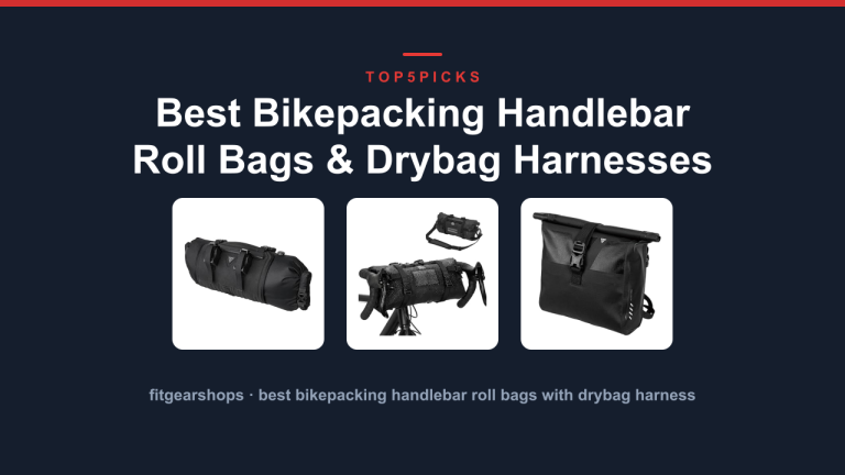 Best Bikepacking Handlebar Roll Bags & Drybag Harnesses