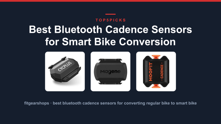 Best Bluetooth Cadence Sensors for Smart Bike Conversion