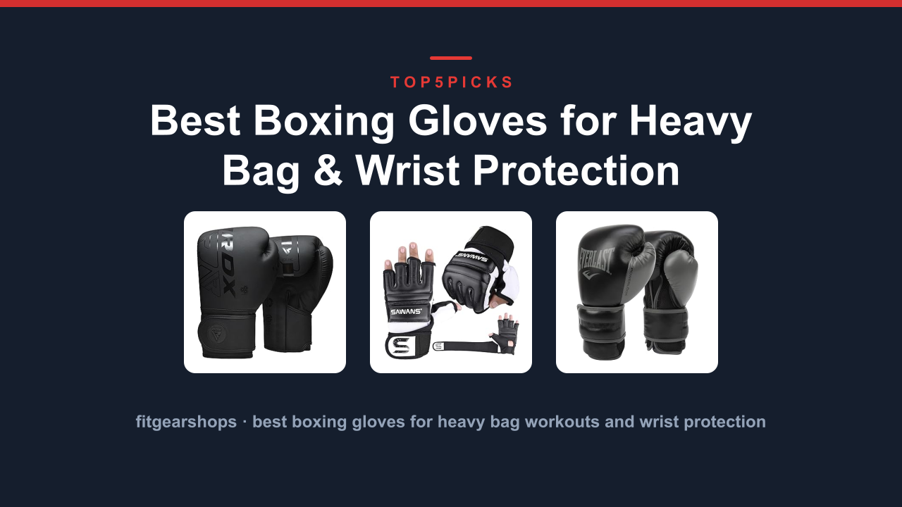 Best Boxing Gloves for Heavy Bag & Wrist Protection