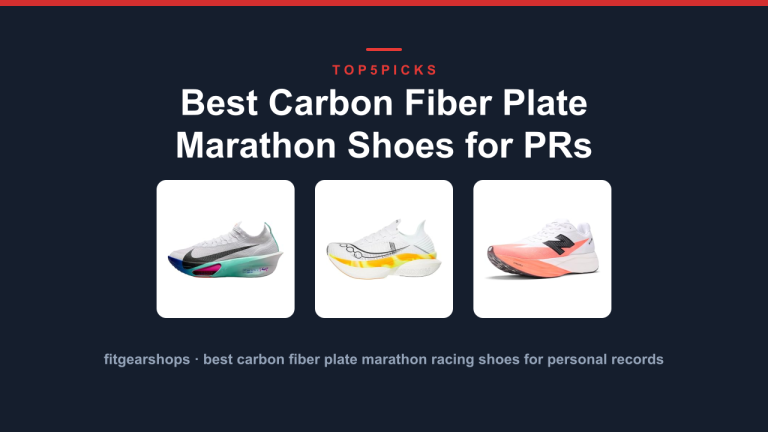 Best Carbon Fiber Plate Marathon Shoes for PRs