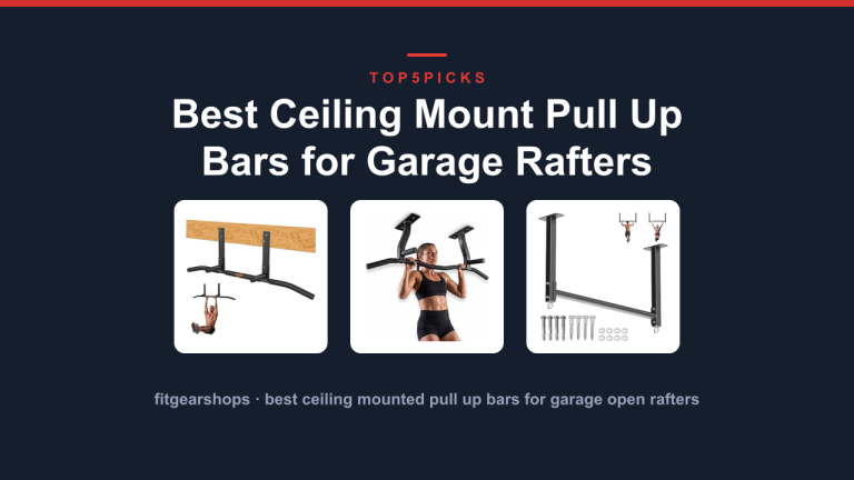Best Ceiling Mount Pull Up Bars for Garage Rafters