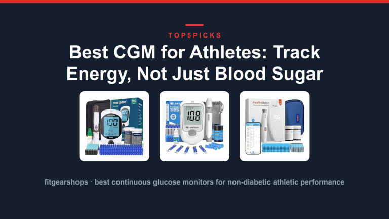 Best CGM for Athletes: Track Energy, Not Just Blood Sugar