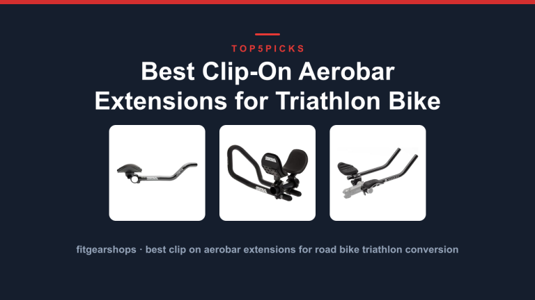 Best Clip-On Aerobar Extensions for Triathlon Bike