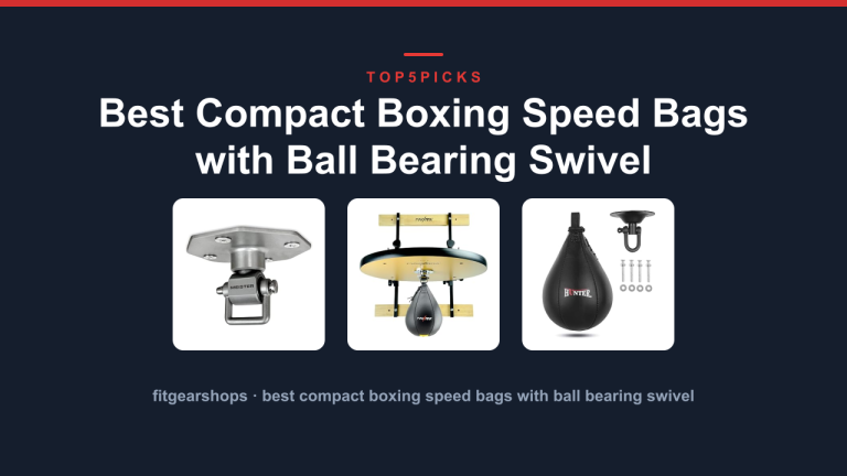 Best Compact Boxing Speed Bags with Ball Bearing Swivel