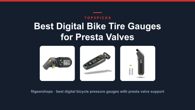 Best Digital Bike Tire Gauges for Presta Valves