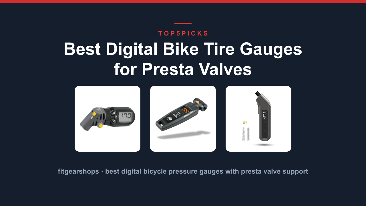 Best Digital Bike Tire Gauges for Presta Valves