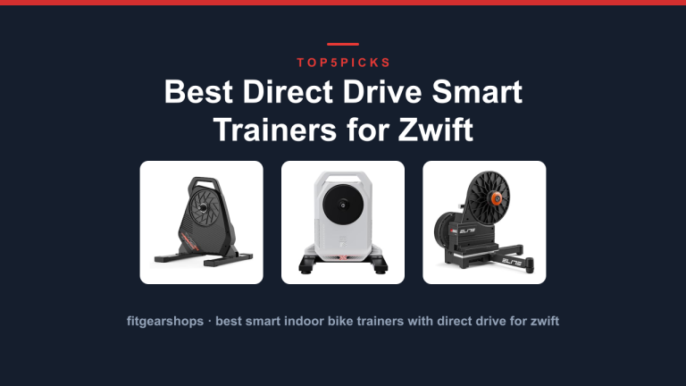 Best Direct Drive Smart Trainers for Zwift