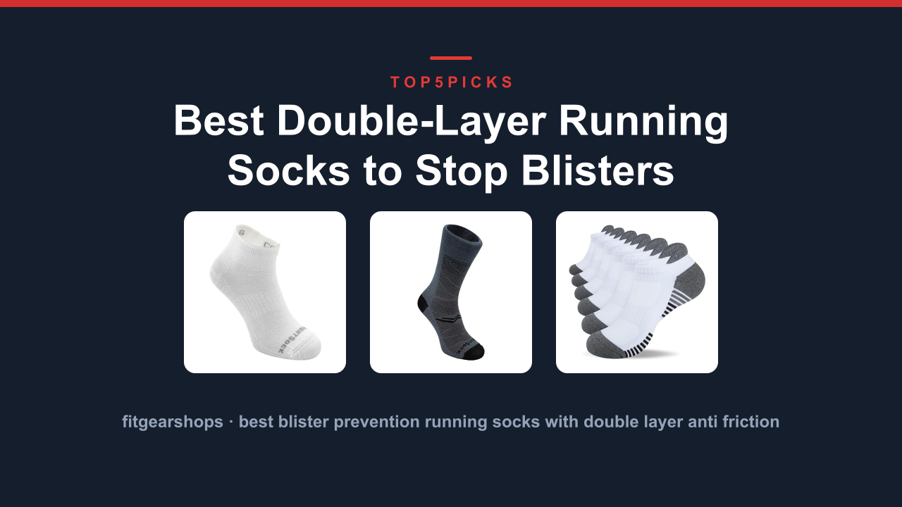 Best Double-Layer Running Socks to Stop Blisters