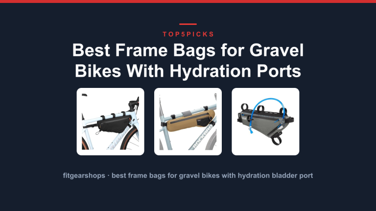 Best Frame Bags for Gravel Bikes With Hydration Ports