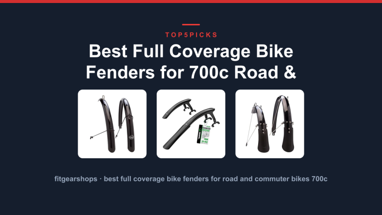 Best Full Coverage Bike Fenders for 700c Road & Commuter