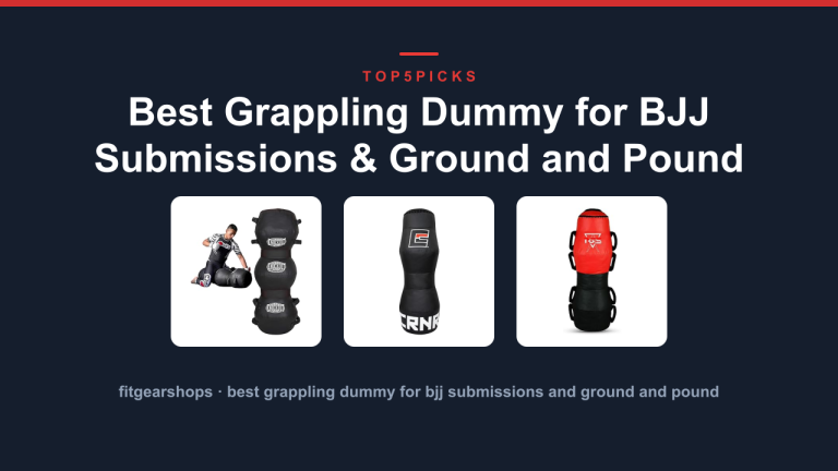 Best Grappling Dummy for BJJ Submissions & Ground and Pound