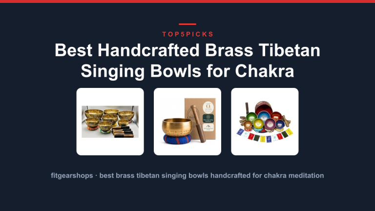 Best Handcrafted Brass Tibetan Singing Bowls for Chakra