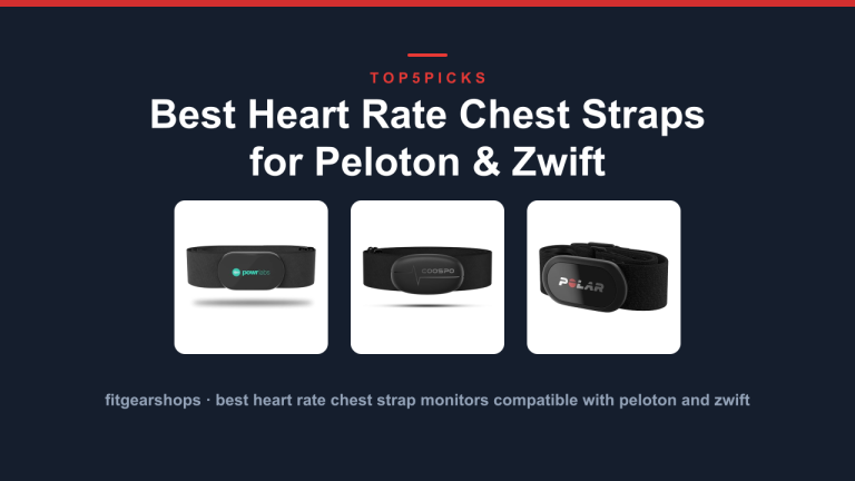 Best Heart Rate Chest Straps for Peloton & Zwift