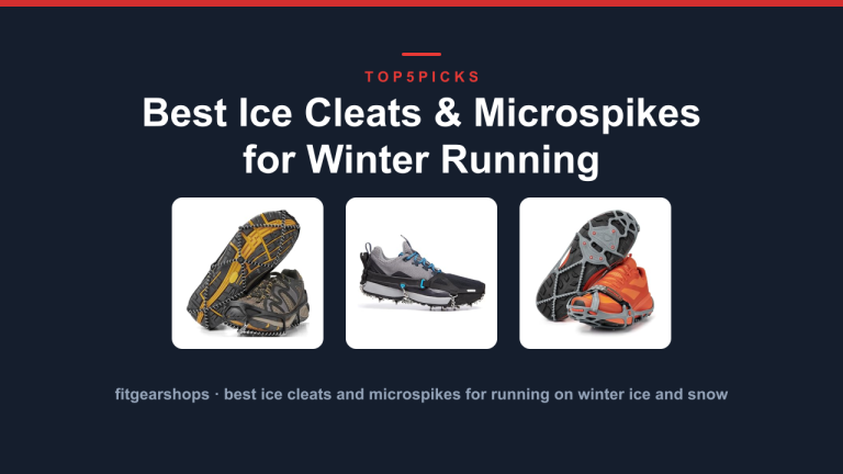 Best Ice Cleats & Microspikes for Winter Running