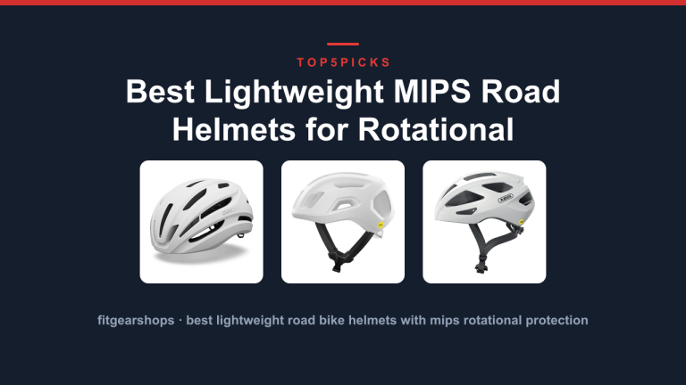 Best Lightweight MIPS Road Helmets for Rotational Protection