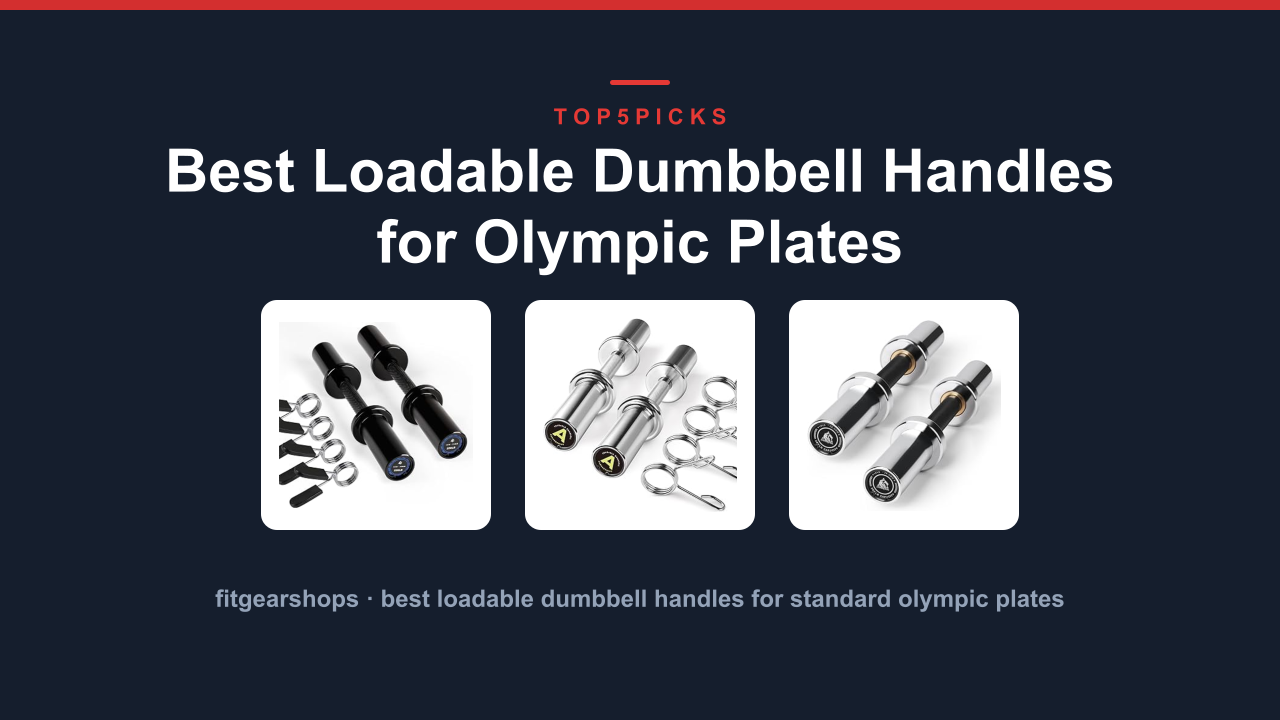 Best Loadable Dumbbell Handles for Olympic Plates