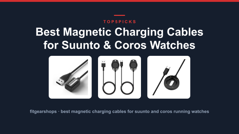 Best Magnetic Charging Cables for Suunto & Coros Watches
