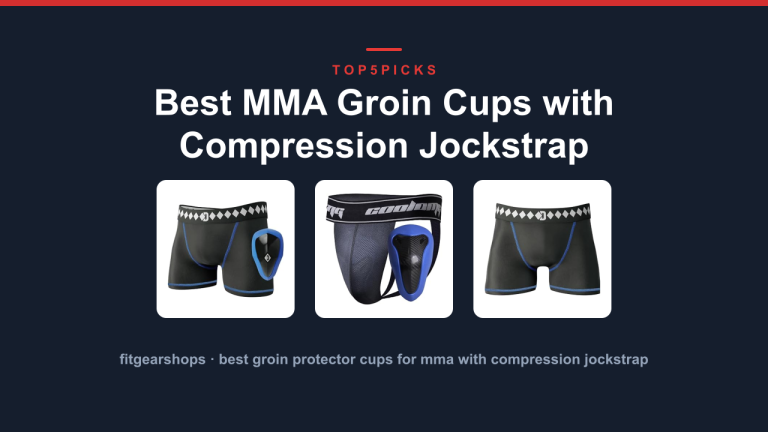 Best MMA Groin Cups with Compression Jockstrap