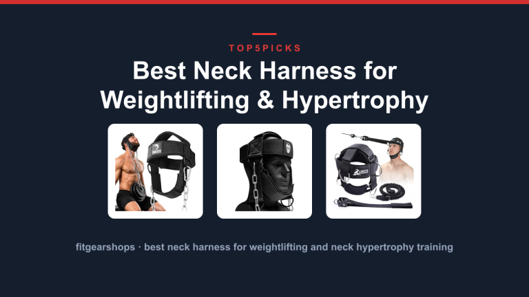 Best Neck Harness for Weightlifting & Hypertrophy