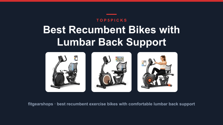 Best Recumbent Bikes with Lumbar Back Support