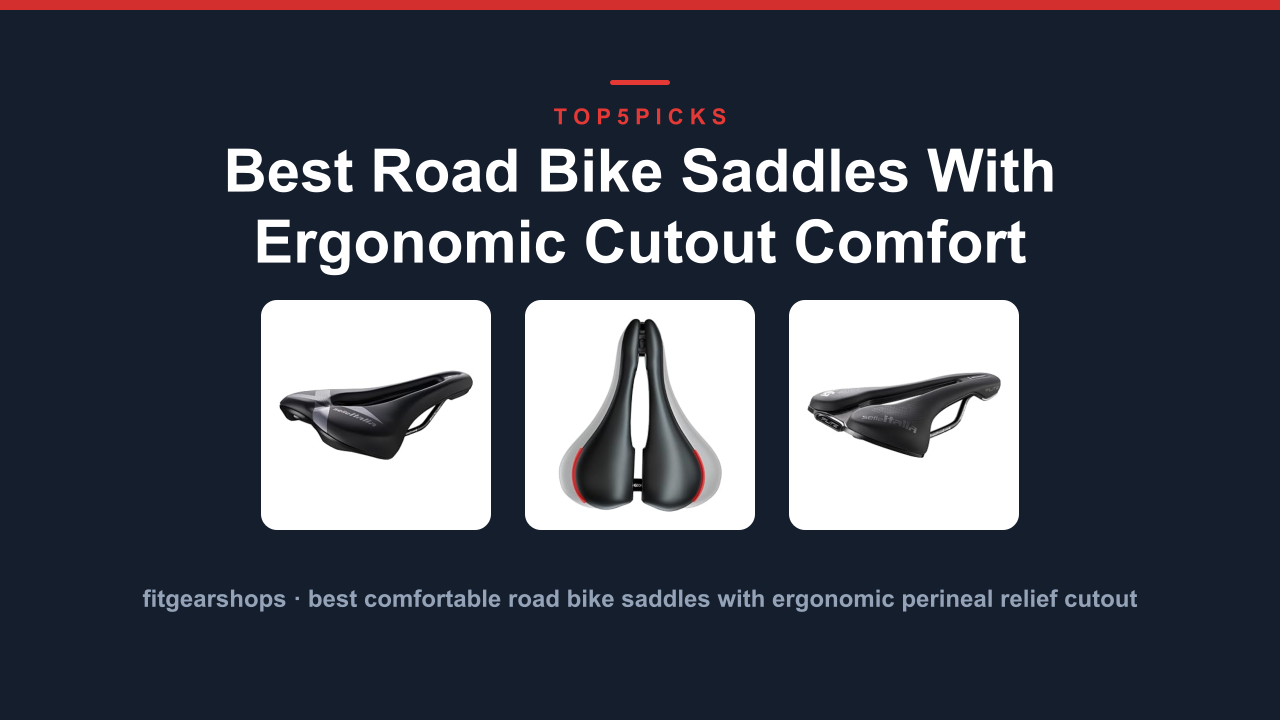 Best Road Bike Saddles With Ergonomic Cutout Comfort