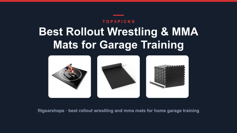 Best Rollout Wrestling & MMA Mats for Garage Training