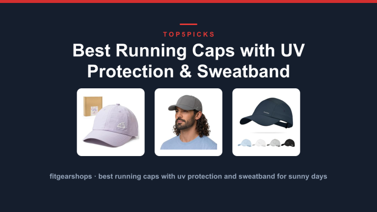 Best Running Caps with UV Protection & Sweatband