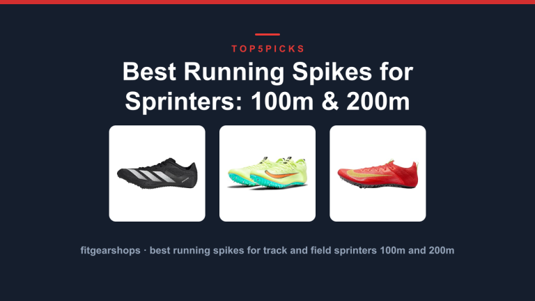 Best Running Spikes for Sprinters: 100m & 200m