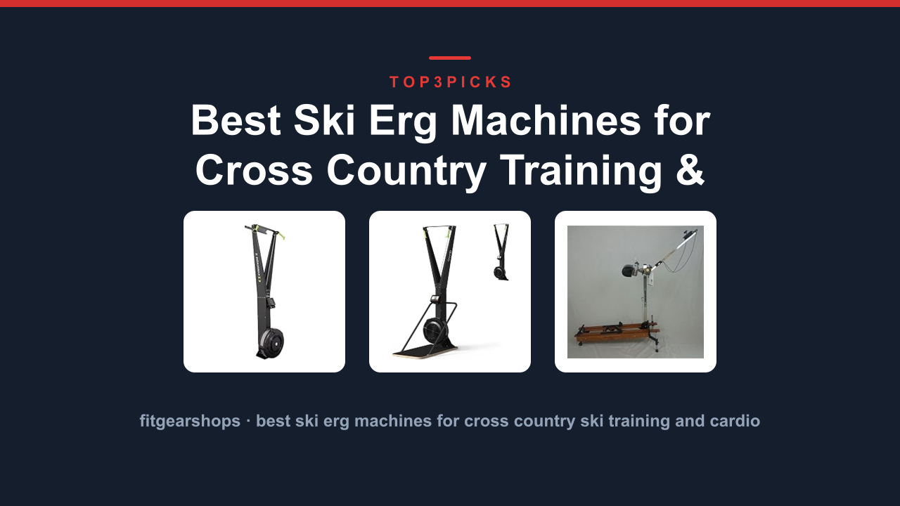 Best Ski Erg Machines for Cross Country Training & Cardio