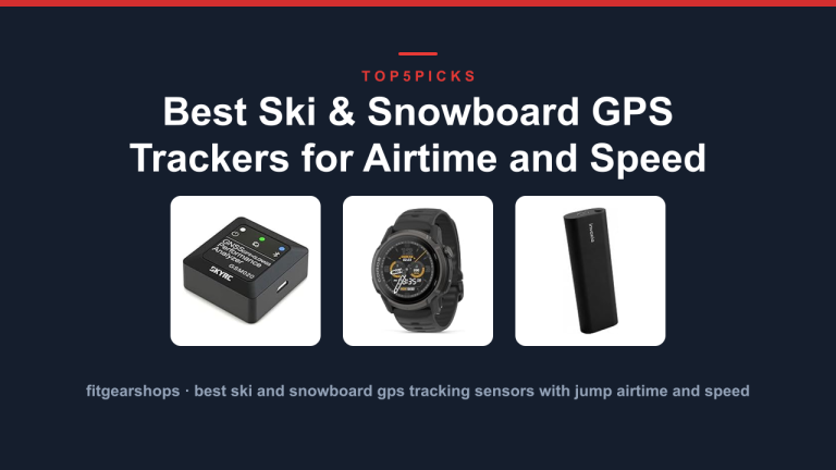 Best Ski & Snowboard GPS Trackers for Airtime and Speed