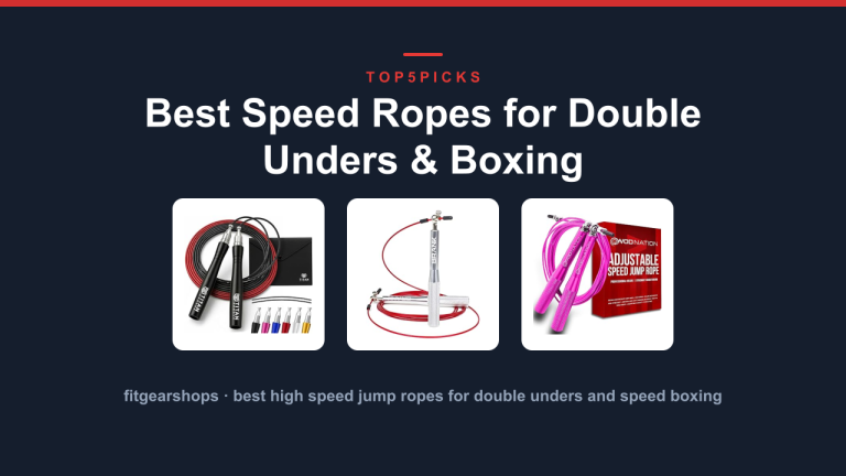 Best Speed Ropes for Double Unders & Boxing