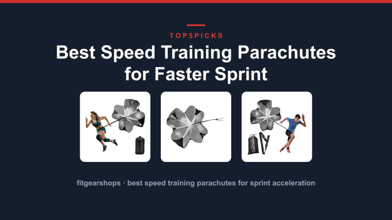 Best Speed Training Parachutes for Faster Sprint