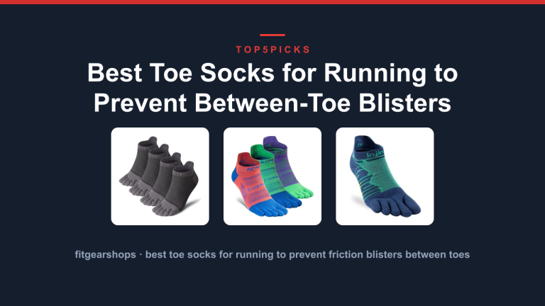 Best Toe Socks for Running to Prevent Between-Toe Blisters