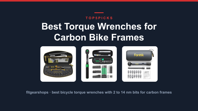 Best Torque Wrenches for Carbon Bike Frames