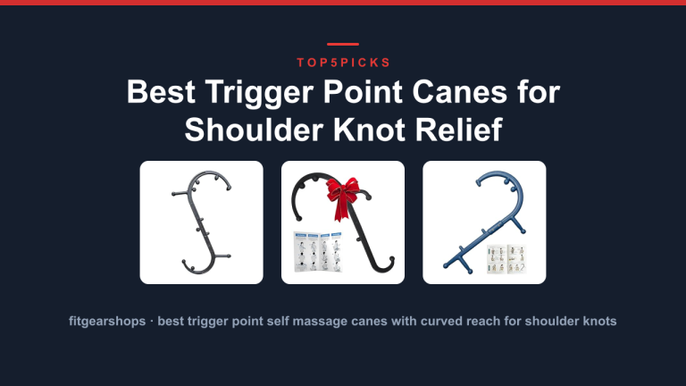 Best Trigger Point Canes for Shoulder Knot Relief