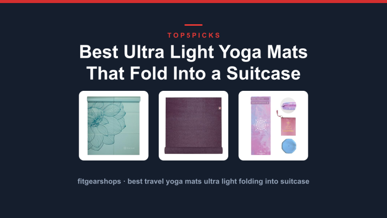 Best Ultra Light Yoga Mats That Fold Into a Suitcase