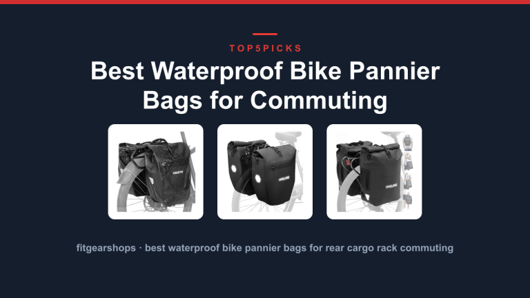 Best Waterproof Bike Pannier Bags for Commuting