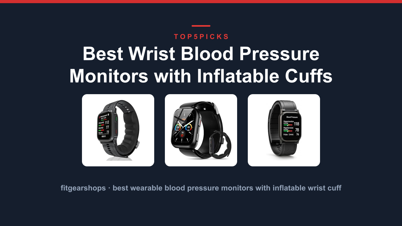 Best Wrist Blood Pressure Monitors with Inflatable Cuffs