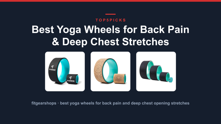 Best Yoga Wheels for Back Pain & Deep Chest Stretches