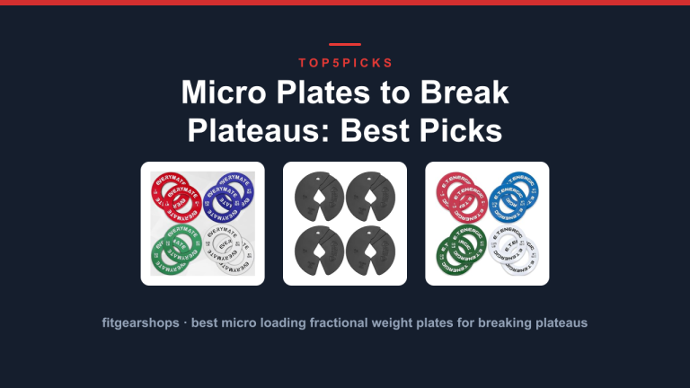 Micro Plates to Break Plateaus: Best Picks